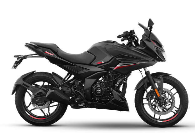 Bajaj Pulsar 250 Dual Channel ABS Black